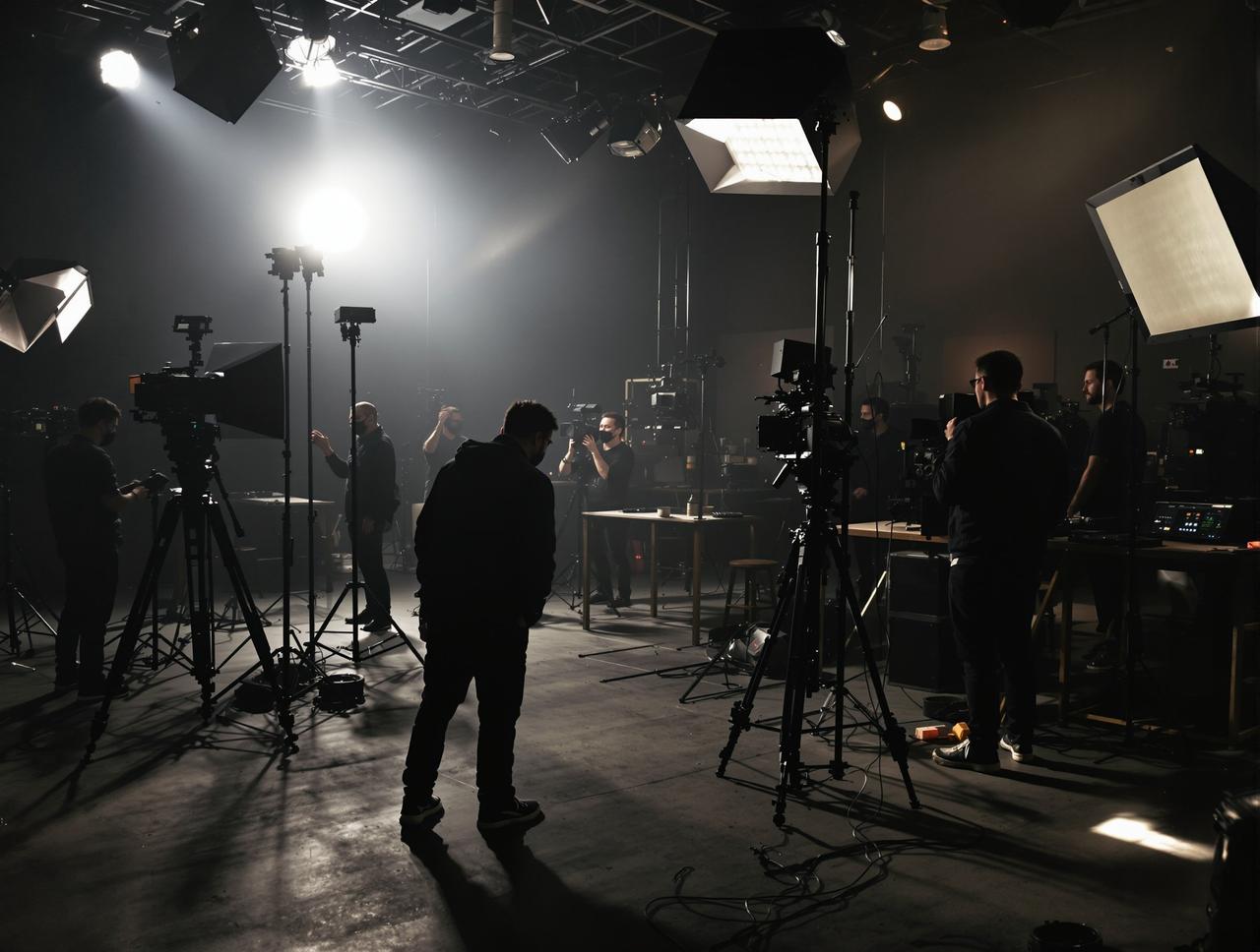 神秘视频制作团队