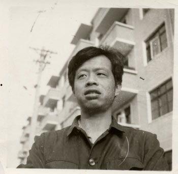 王小波照片,自由思想者的独特风采